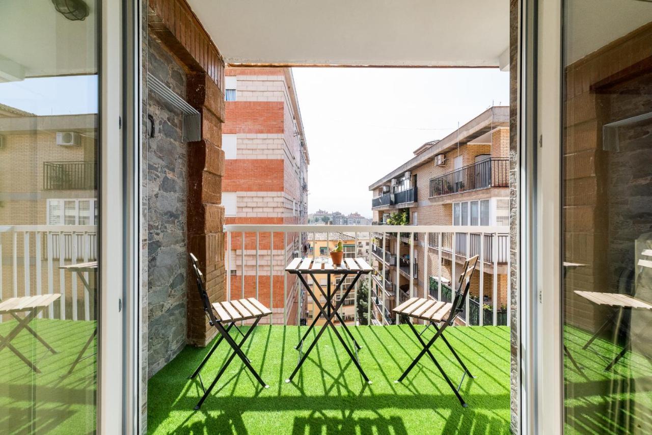 Piso En Palacio Quinta Alegre Cerca Centro Ciudad غرناطة المظهر الخارجي الصورة